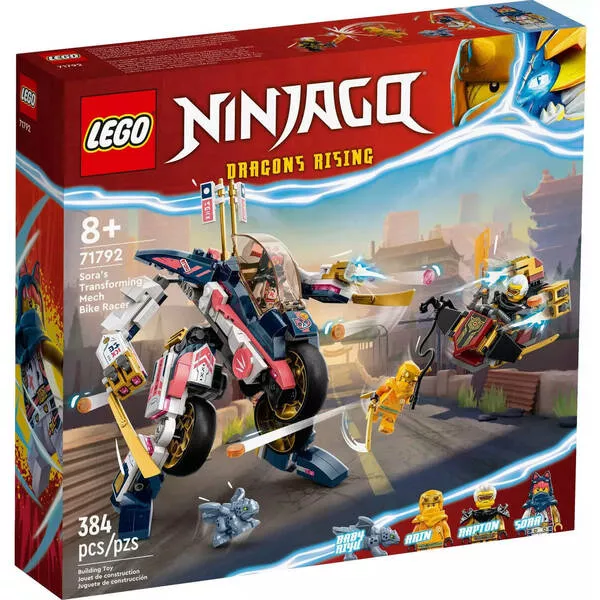 NINJAGO 71792 Механический мотоцикл-трансформер Соры