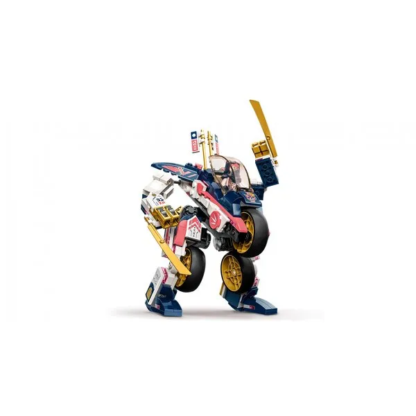 NINJAGO 71792 Механический мотоцикл-трансформер Соры (Фото 8)