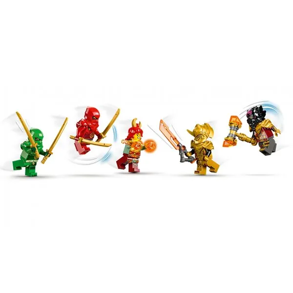 NINJAGO 71793 Трансформация лавового дракона Heatwave (Фото 14)