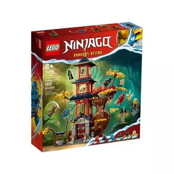 NINJAGO 71795 Temple of the Dragon Energy Cores