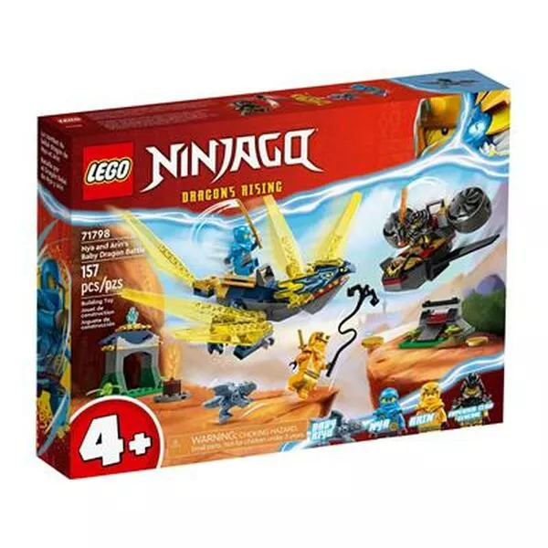 NINJAGO 71798 Nya and Arin's Baby Dragon Battle