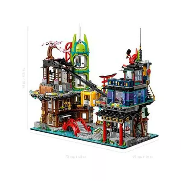 NINJAGO 71799 NINJAGO City Markets (Фото 2)