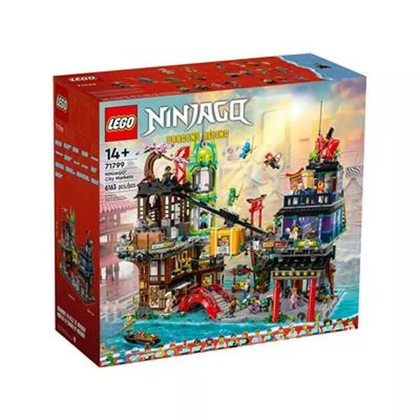 NINJAGO 71799 NINJAGO City Markets