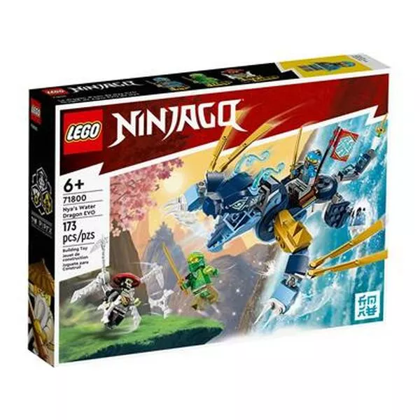 NINJAGO 71800 Nya's Water Dragon EVO