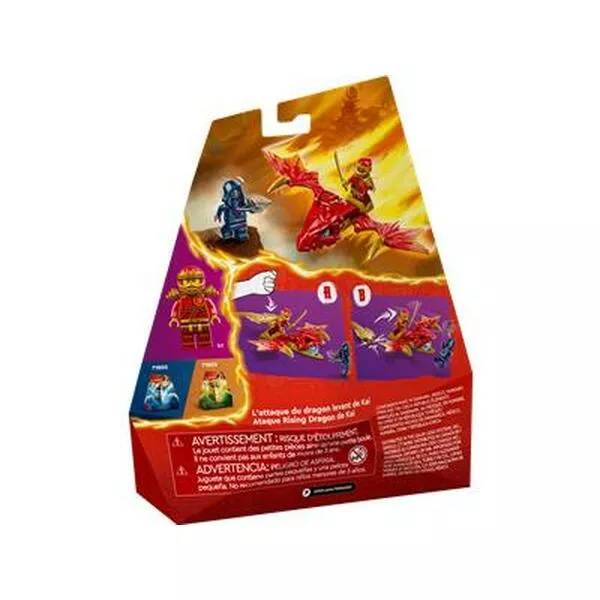 NINJAGO 71801 Kai's Rising Dragon Strike (Фото 4)