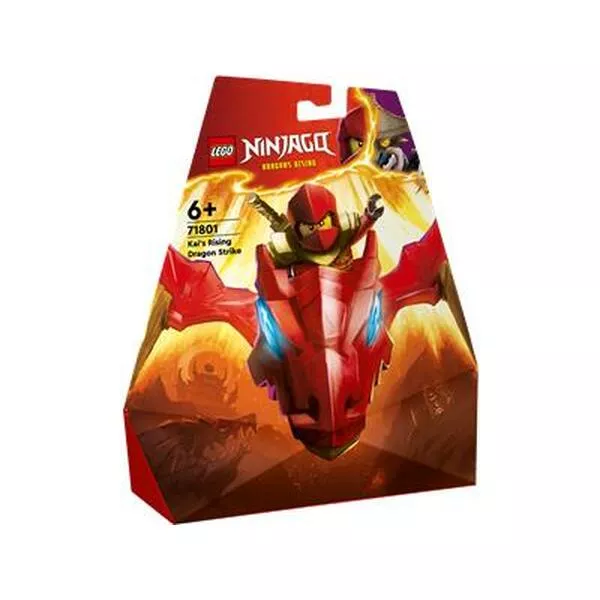 NINJAGO 71801 Kai's Rising Dragon Strike