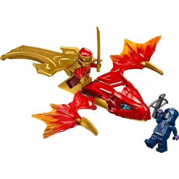 NINJAGO 71801 Kai's Rising Dragon Strike (Фото 5)