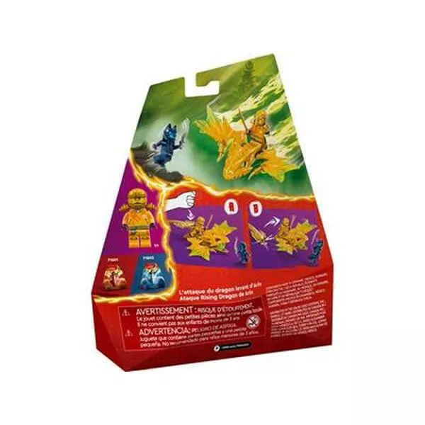 NINJAGO 71803 Arin's Rising Dragon Strike (Фото 4)