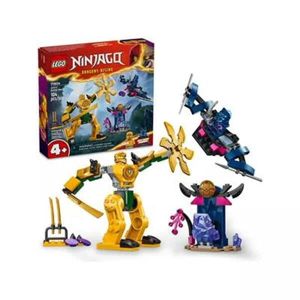 NINJAGO 71804 Arin's Battle Mech (Фото 5)