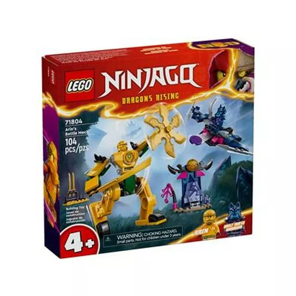 NINJAGO 71804 Arin's Battle Mech