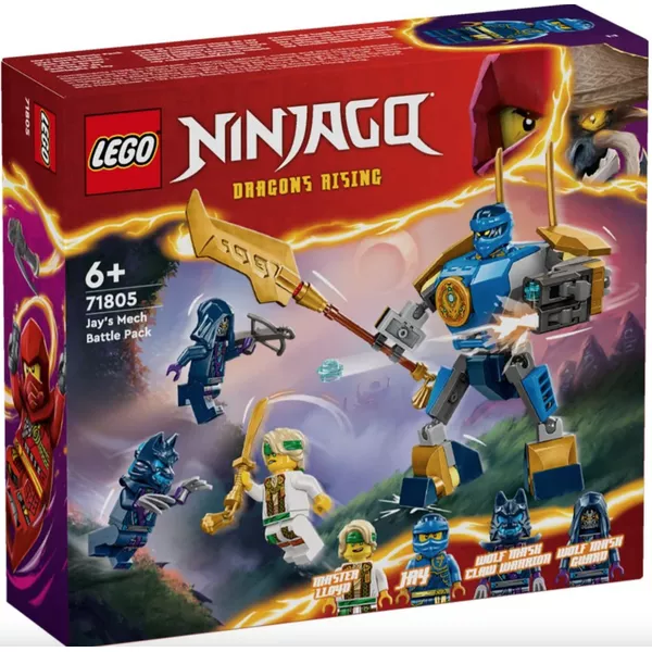 NINJAGO 71805 Боевой набор мехов Джея