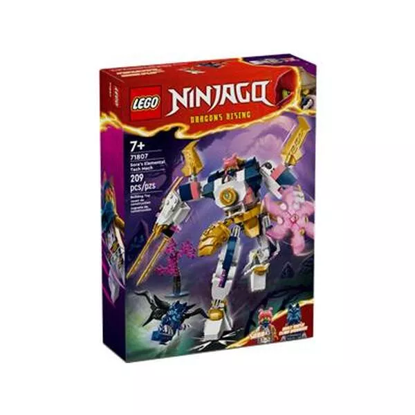 NINJAGO 71807 Sora's Elemental Tech Mech