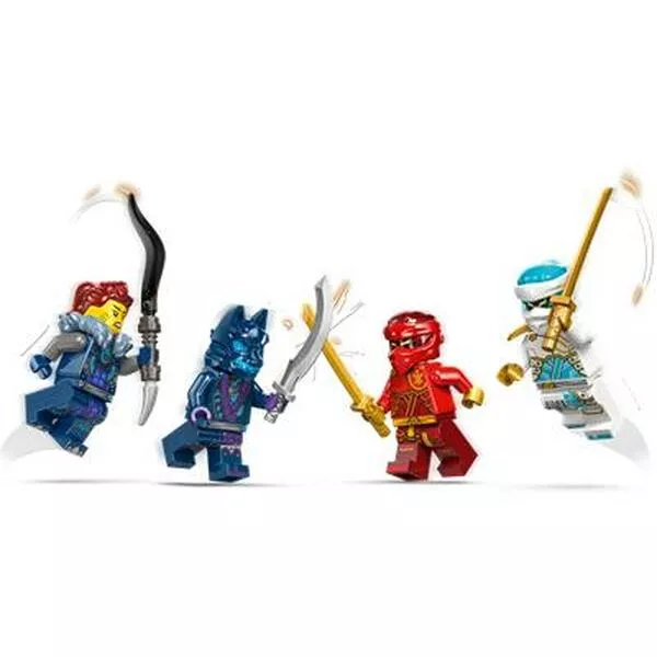 NINJAGO 71808 Kai's Elemental Fire Mech (Фото 5)