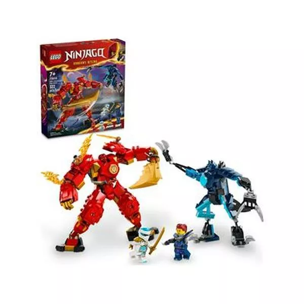 NINJAGO 71808 Kai's Elemental Fire Mech (Фото 2)