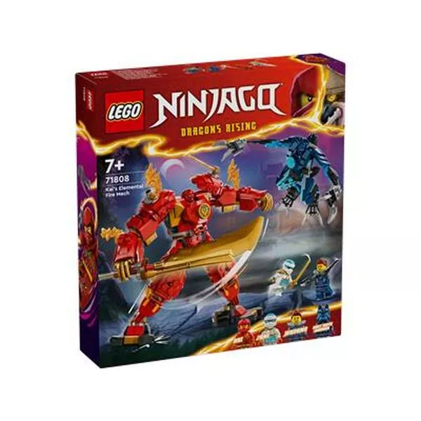 NINJAGO 71808 Kai's Elemental Fire Mech