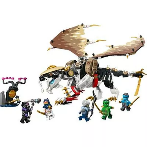 NINJAGO 71809 Egalt the Master Dragon (Фото 6)