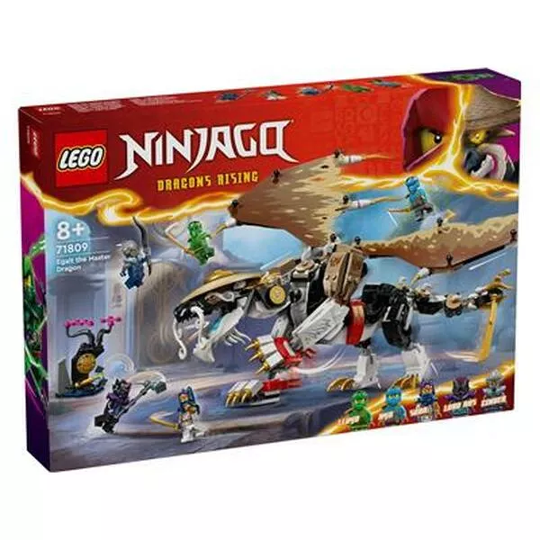NINJAGO 71809 Egalt the Master Dragon