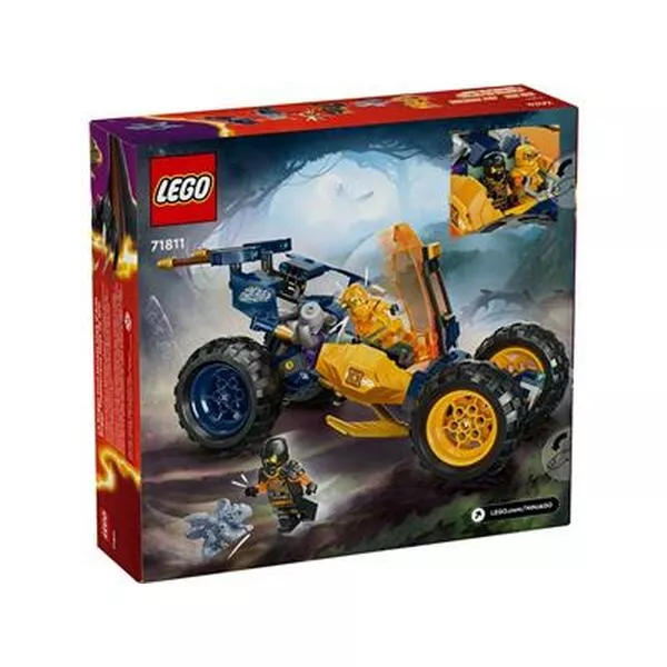 NINJAGO 71811 Arin's Ninja Off-Road Buggy Car (Фото 4)