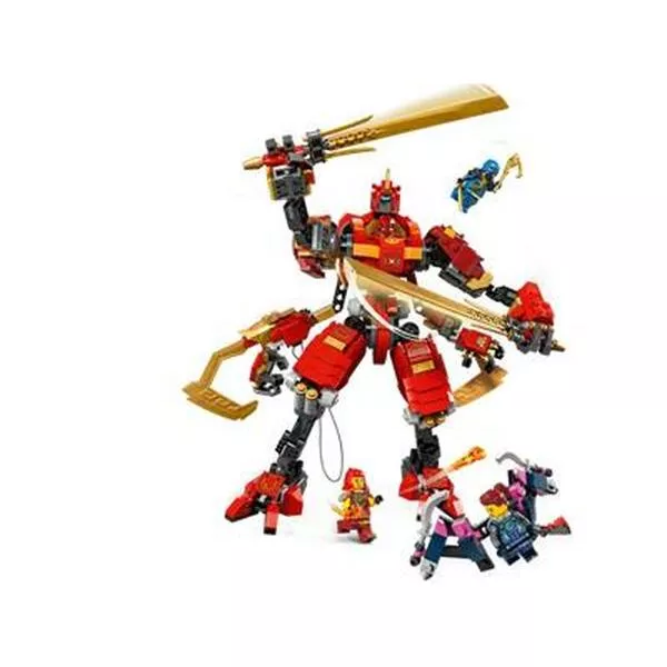 NINJAGO 71812 Kai's Ninja Climber Mech (Фото 3)