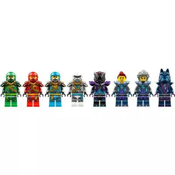 NINJAGO 71813 Wolf Mask Shadow Dojo (Фото 3)