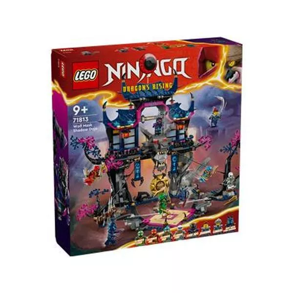 NINJAGO 71813 Wolf Mask Shadow Dojo