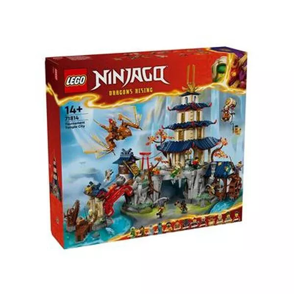 NINJAGO 71814 Tournament Temple City