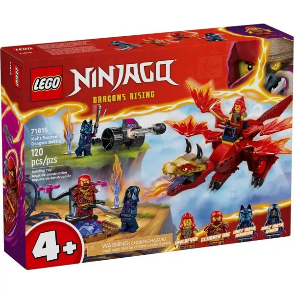 NINJAGO 71815 Битва дракона Кая