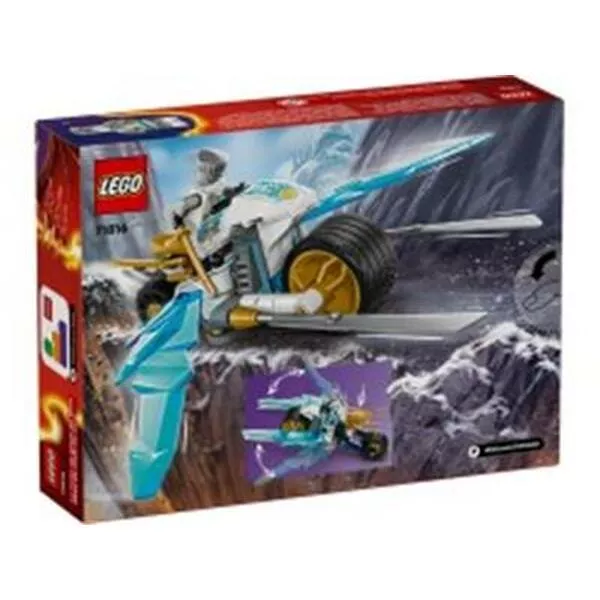 NINJAGO 71816 Zane's Ice Motorcycle (Фото 4)