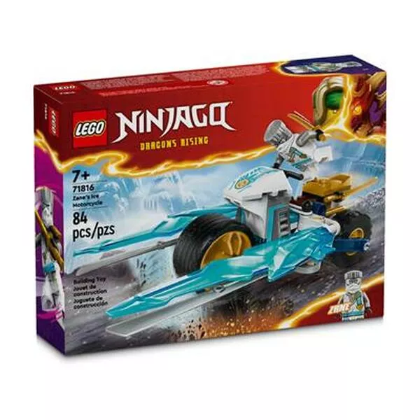 NINJAGO 71816 Zane's Ice Motorcycle