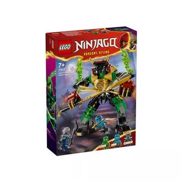 NINJAGO 71817 Lloyd's Elemental Power Mech