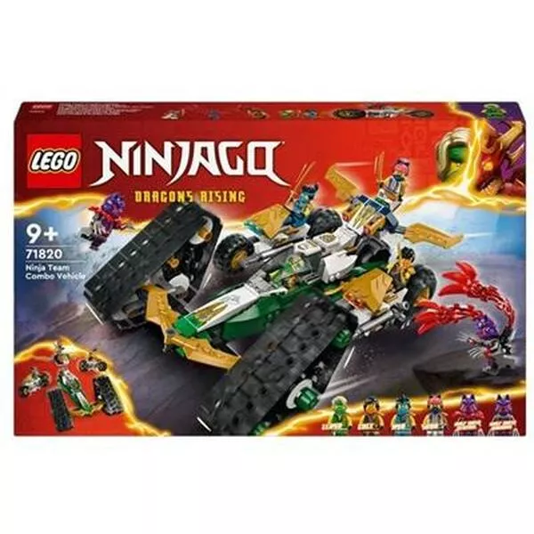 NINJAGO 71820 Ninja Team Combo Vehicle
