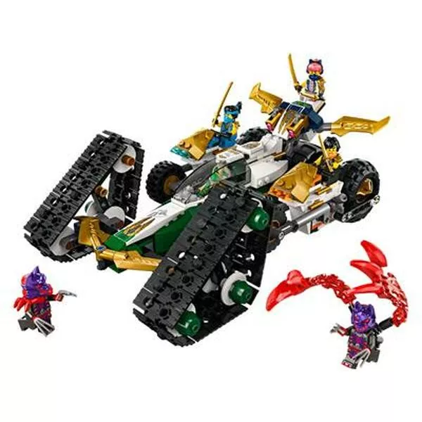 NINJAGO 71820 Ninja Team Combo Vehicle (Фото 6)