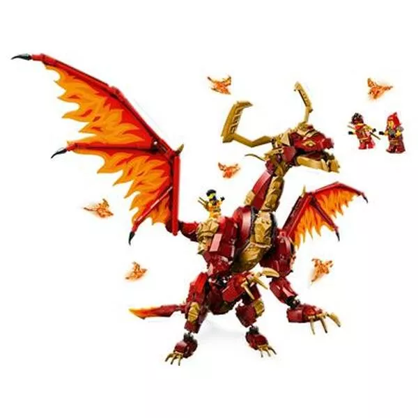 NINJAGO 71822 Source Dragon of Motion (Фото 2)