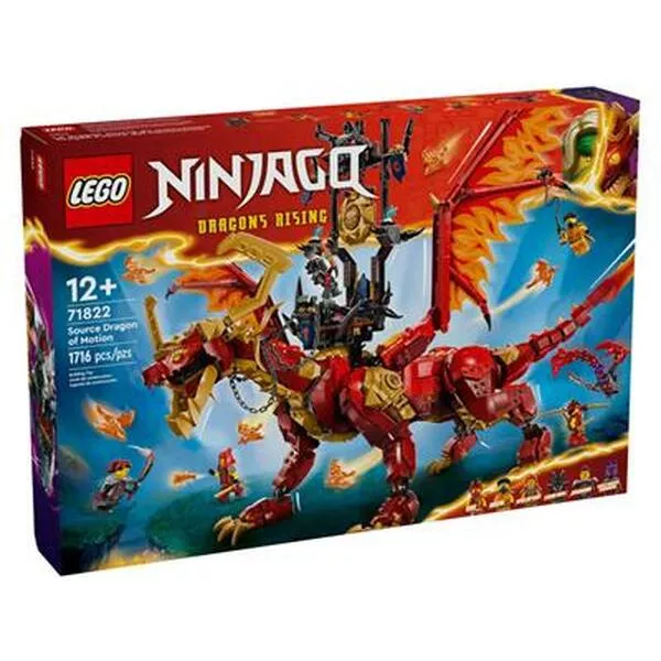 NINJAGO 71822 Source Dragon of Motion