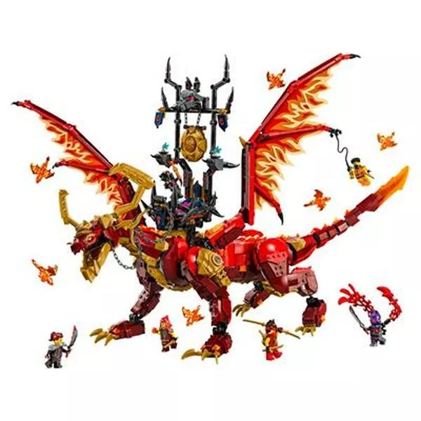 NINJAGO 71822 Source Dragon of Motion (Фото 6)