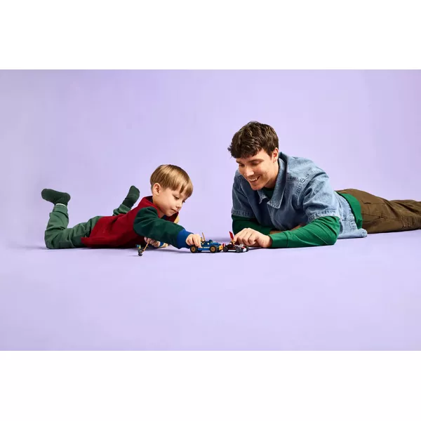 NINJAGO 71840 Гоночная дуэль Rogue против Drix (Фото 9)