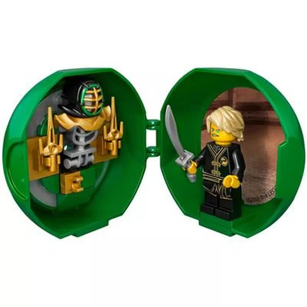 NINJAGO 853899 Lloyd's Kendo Training Pod (Фото 4)