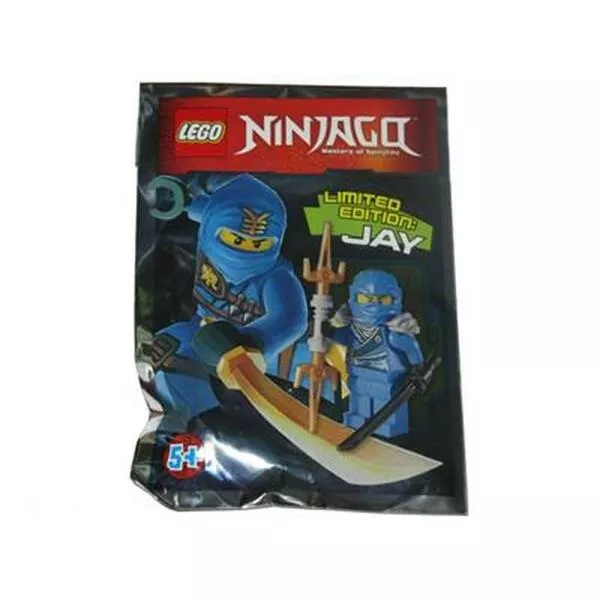 NINJAGO 891505 Jay minifigure (Фото 3)