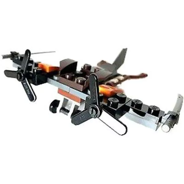 NINJAGO 891619 Pirate's Fighter