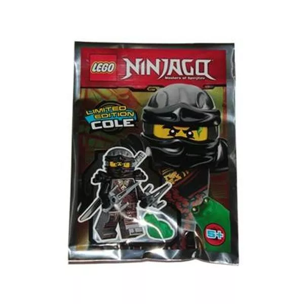 NINJAGO 891727 Cole (Фото 4)