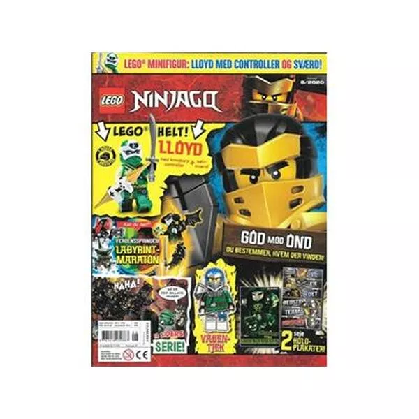NINJAGO 892066 Digi Lloyd (Фото 3)