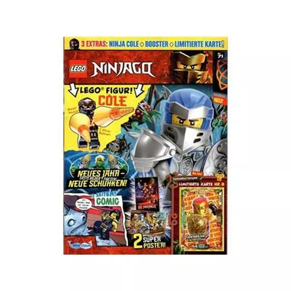 NINJAGO 892071 Cole (Фото 2)