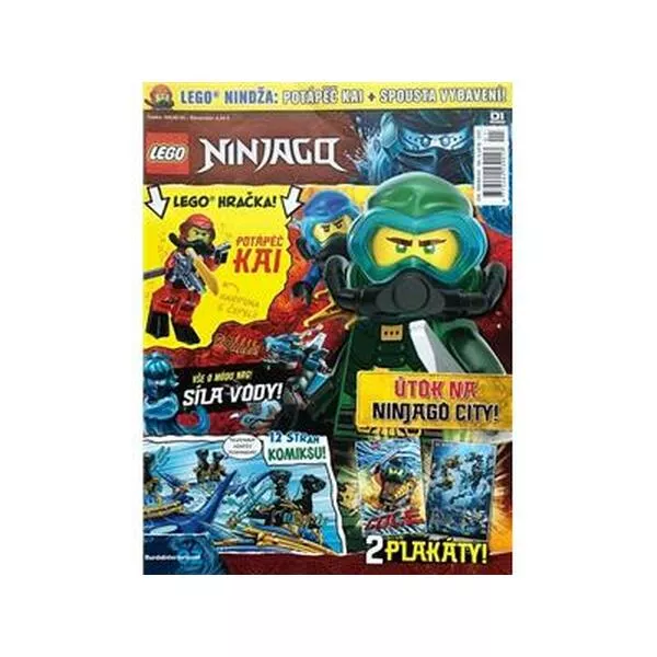 NINJAGO 892184 Scuba Kai (Фото 2)