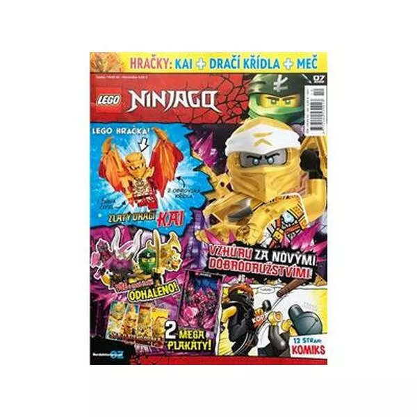 NINJAGO 892291 Golden Dragon Kai (Фото 3)