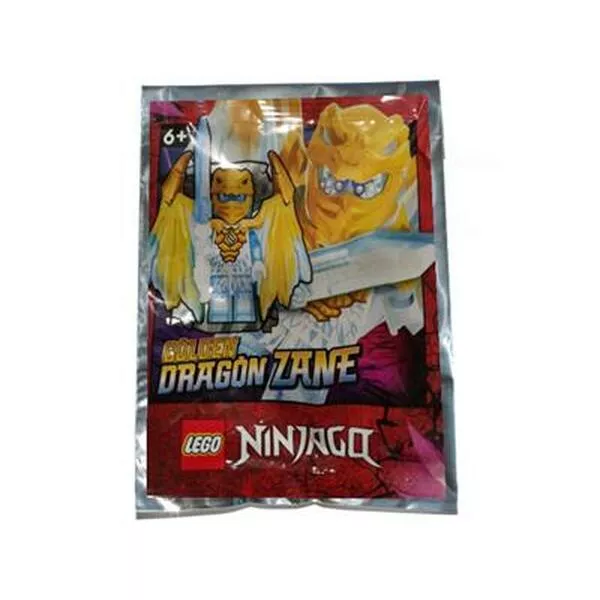 NINJAGO 892293 Golden Dragon Zane (Фото 3)