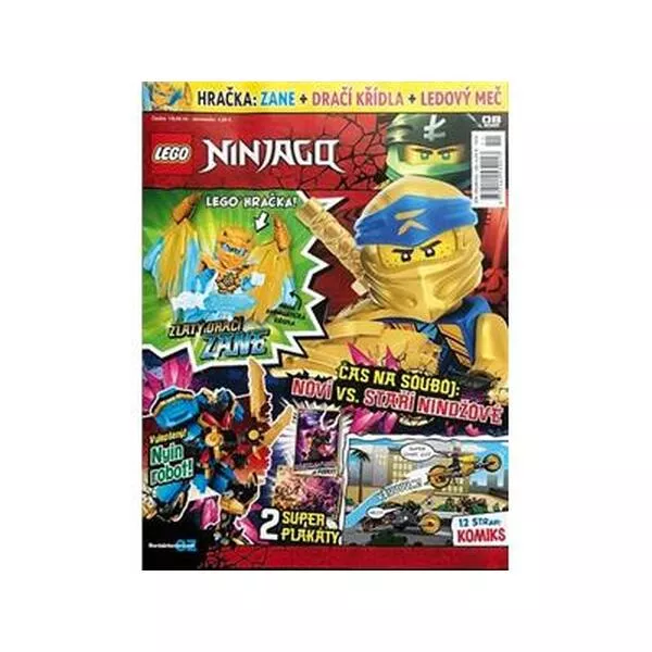 NINJAGO 892293 Golden Dragon Zane (Фото 2)