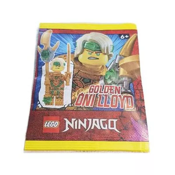 NINJAGO 892297 Golden Oni Lloyd (Фото 4)