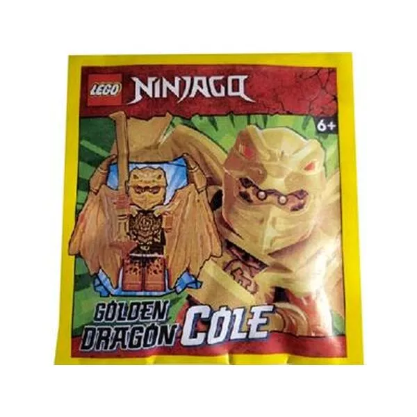 NINJAGO 892304 Golden Dragon Cole (Фото 2)