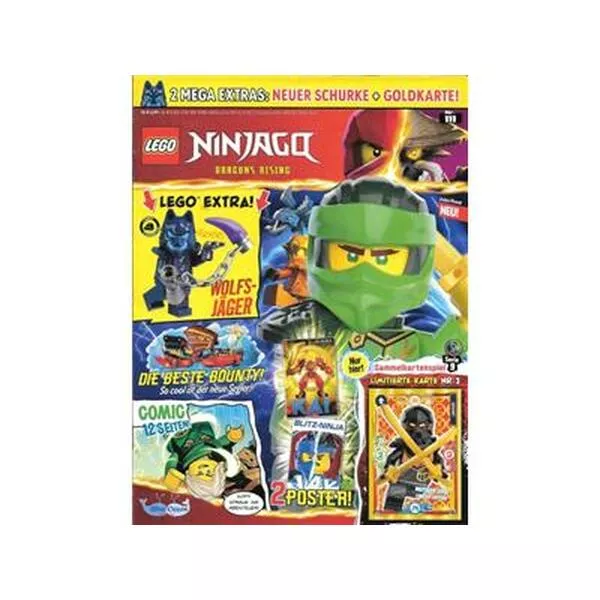 NINJAGO 892402 Wolf Mask Warrior