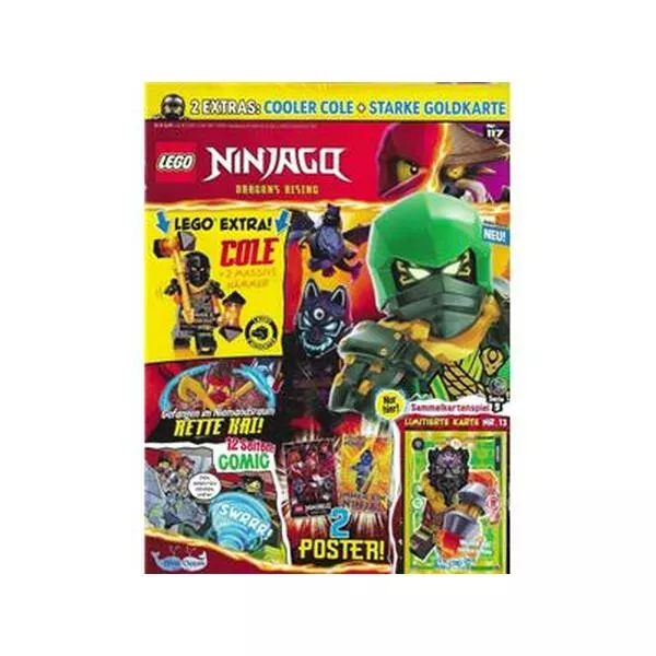 NINJAGO 892408 Cole